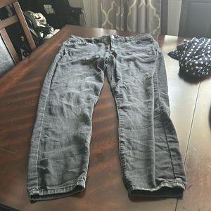 Size 14 stretchy black jeans